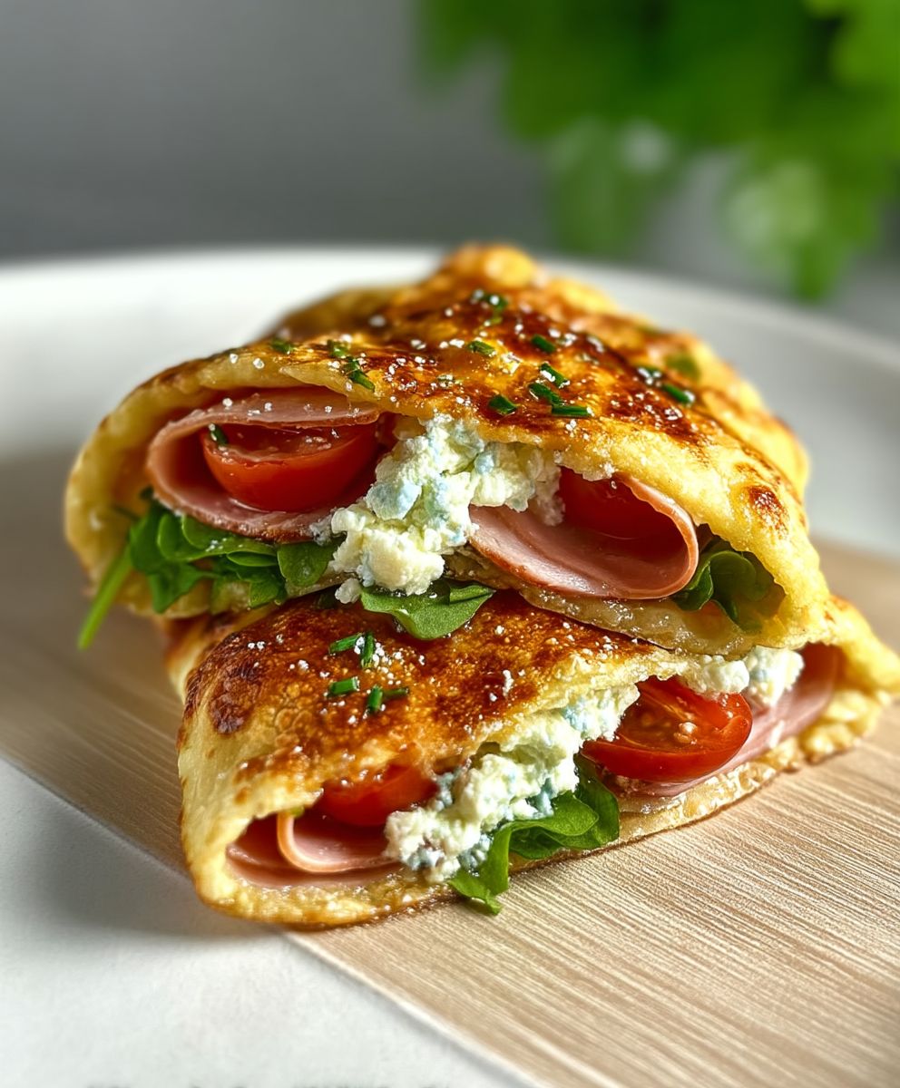 Cottage Cheese Flatbread