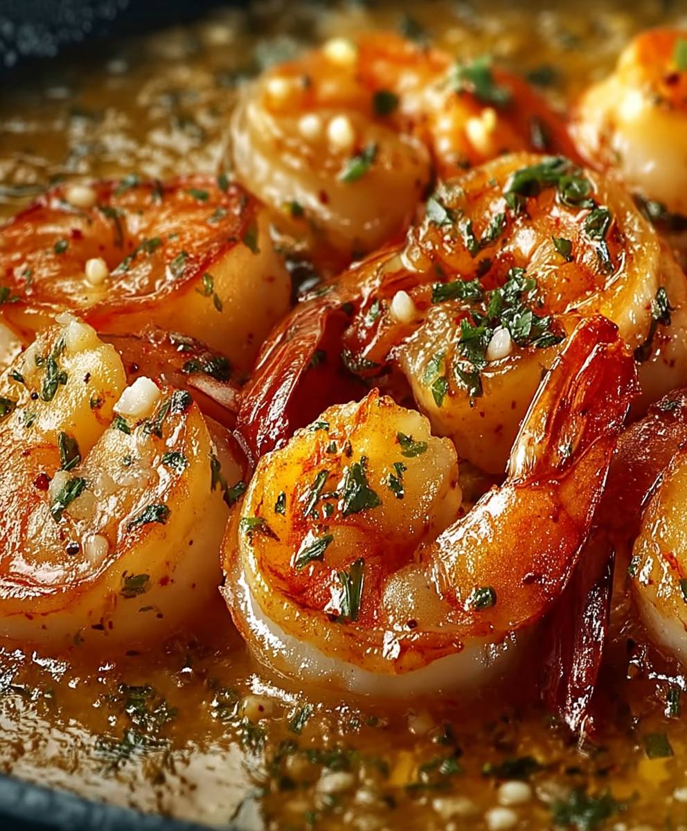 Red Lobster Shrimp Scampi
