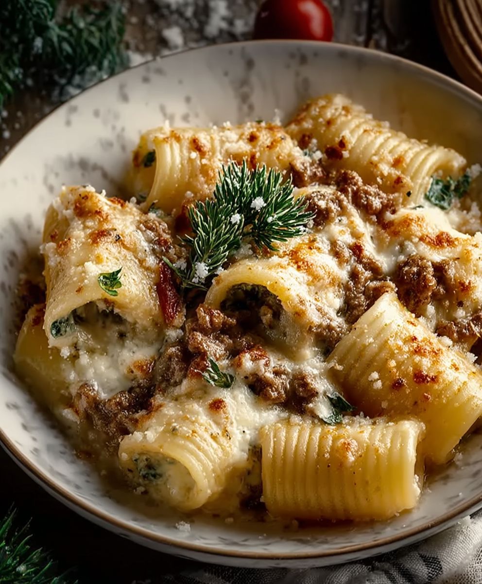 Christmas Stuffed Pasta