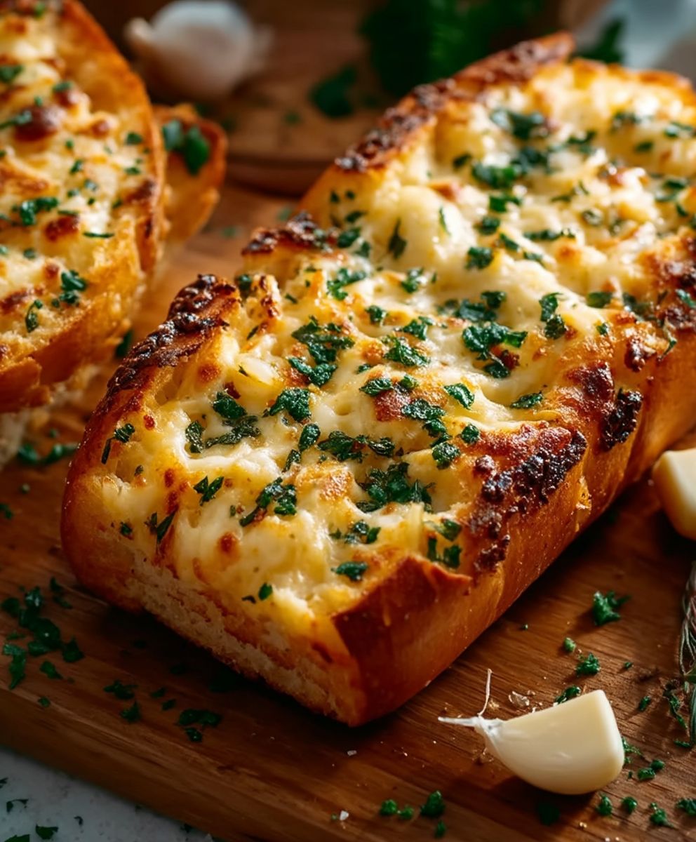Cheesy Garlic Bread