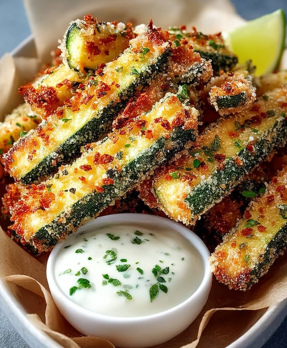 Zucchini fries