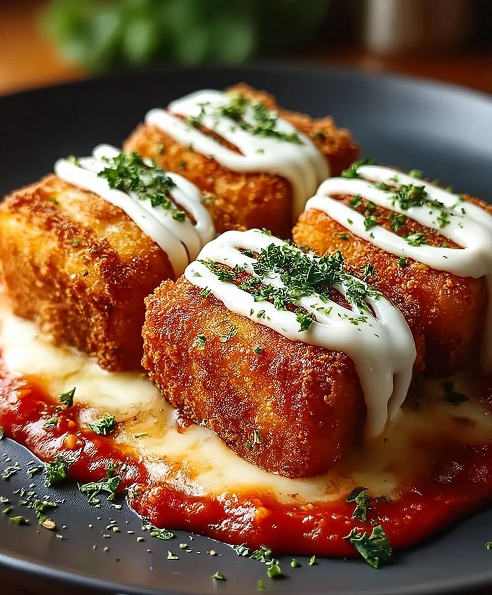 Air Fryer Lasagna Fritta