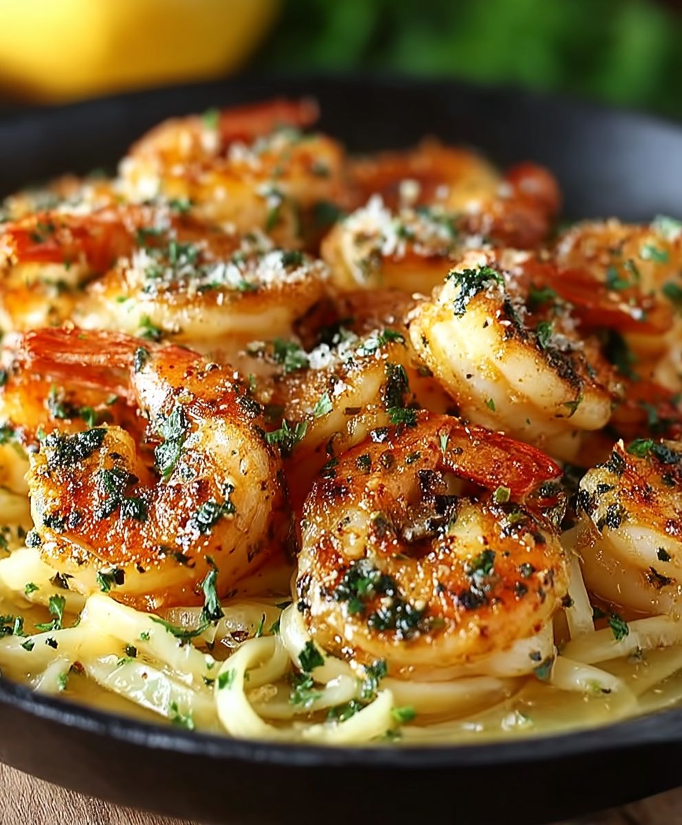 Red Lobster Shrimp Scampi