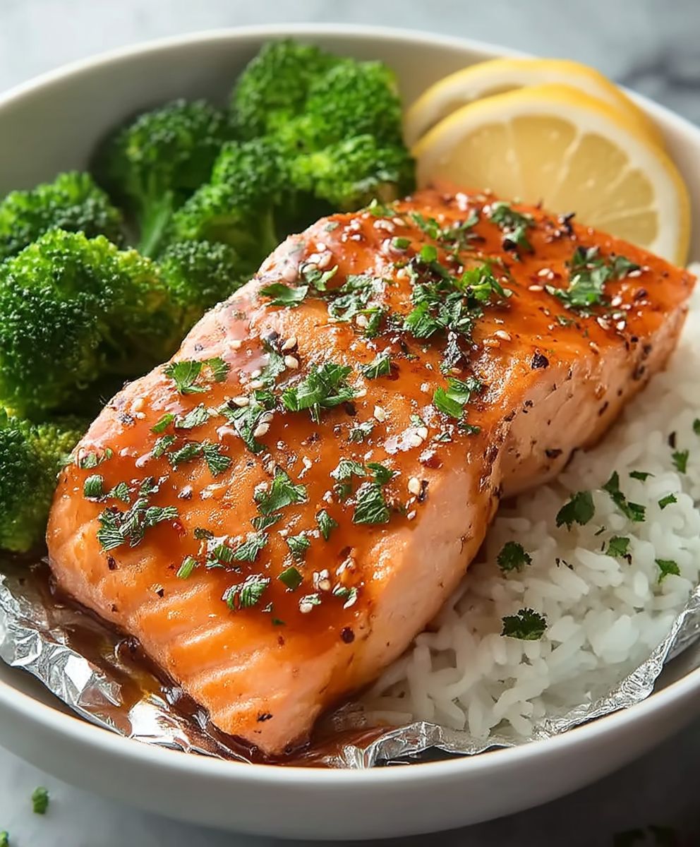 Honey Garlic Salmon