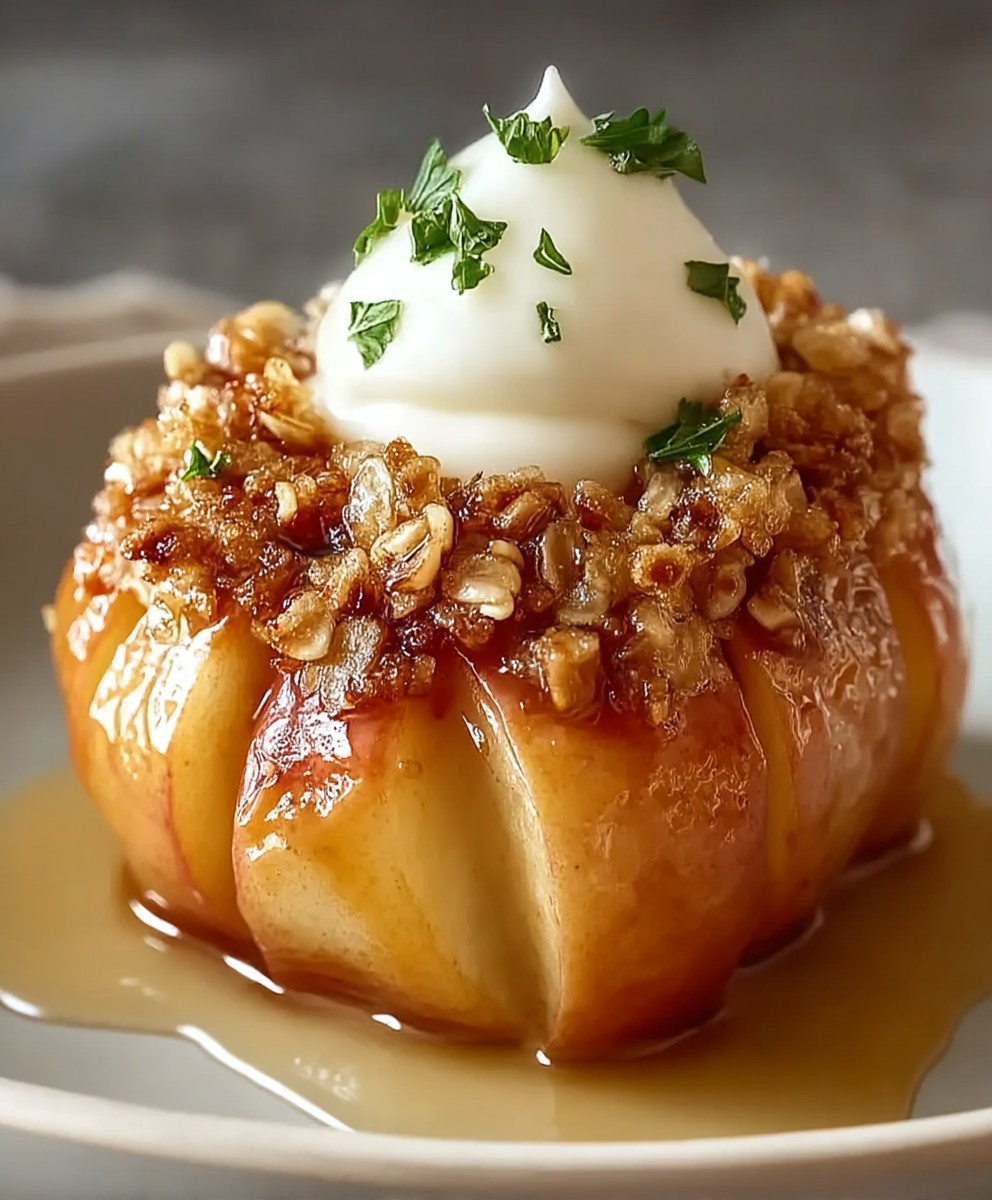 Air Fryer Baked Apples