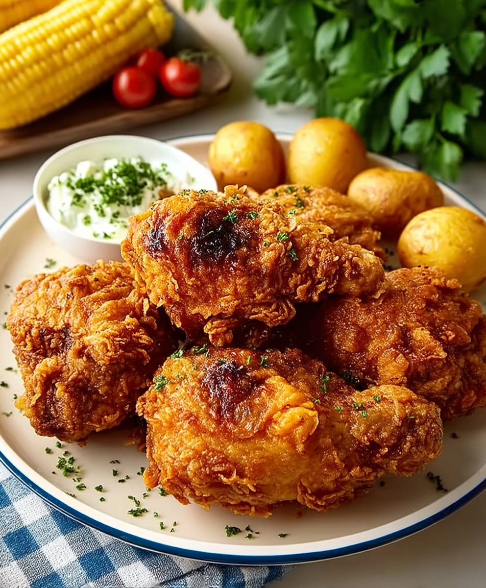 Buttermilk Fried Chicken