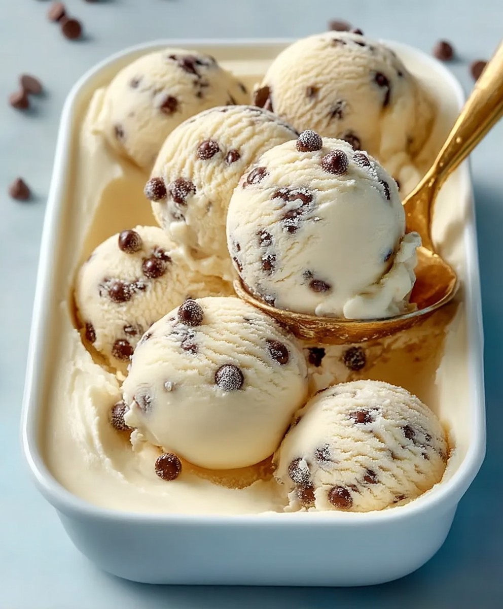 Cookie Dough Ice Cream