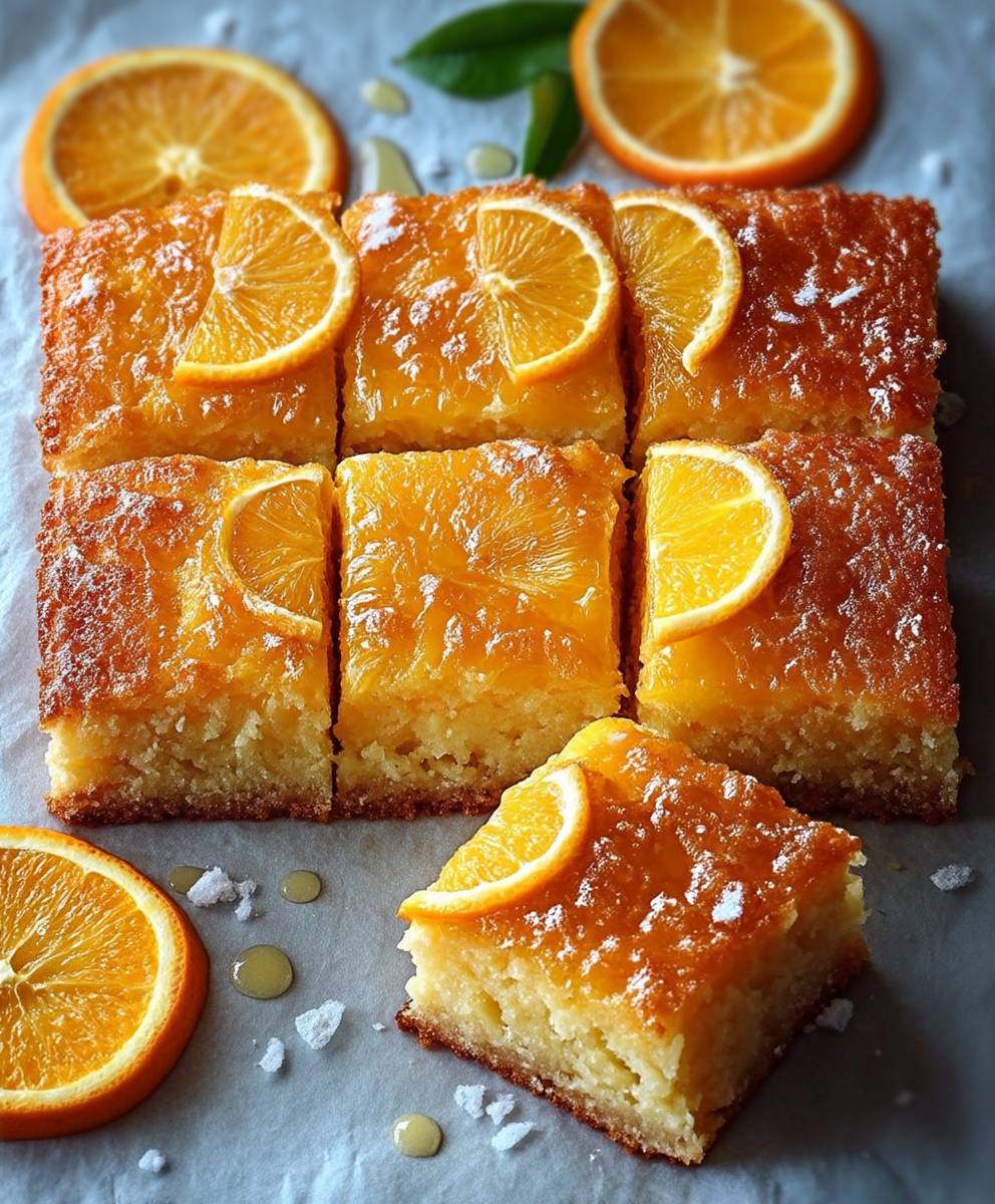 Greek Orange Cake
