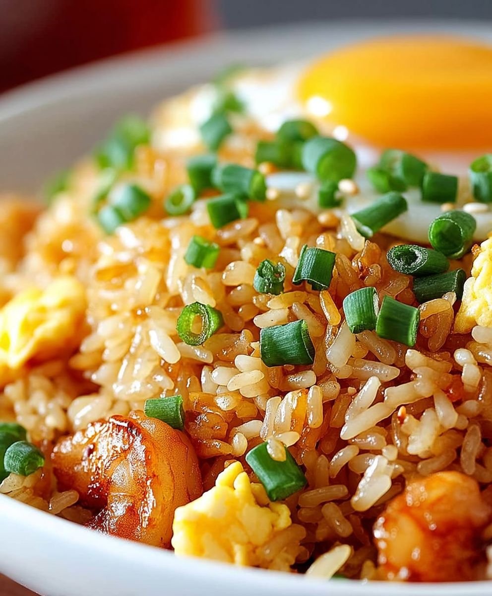 Hibachi Fried Rice