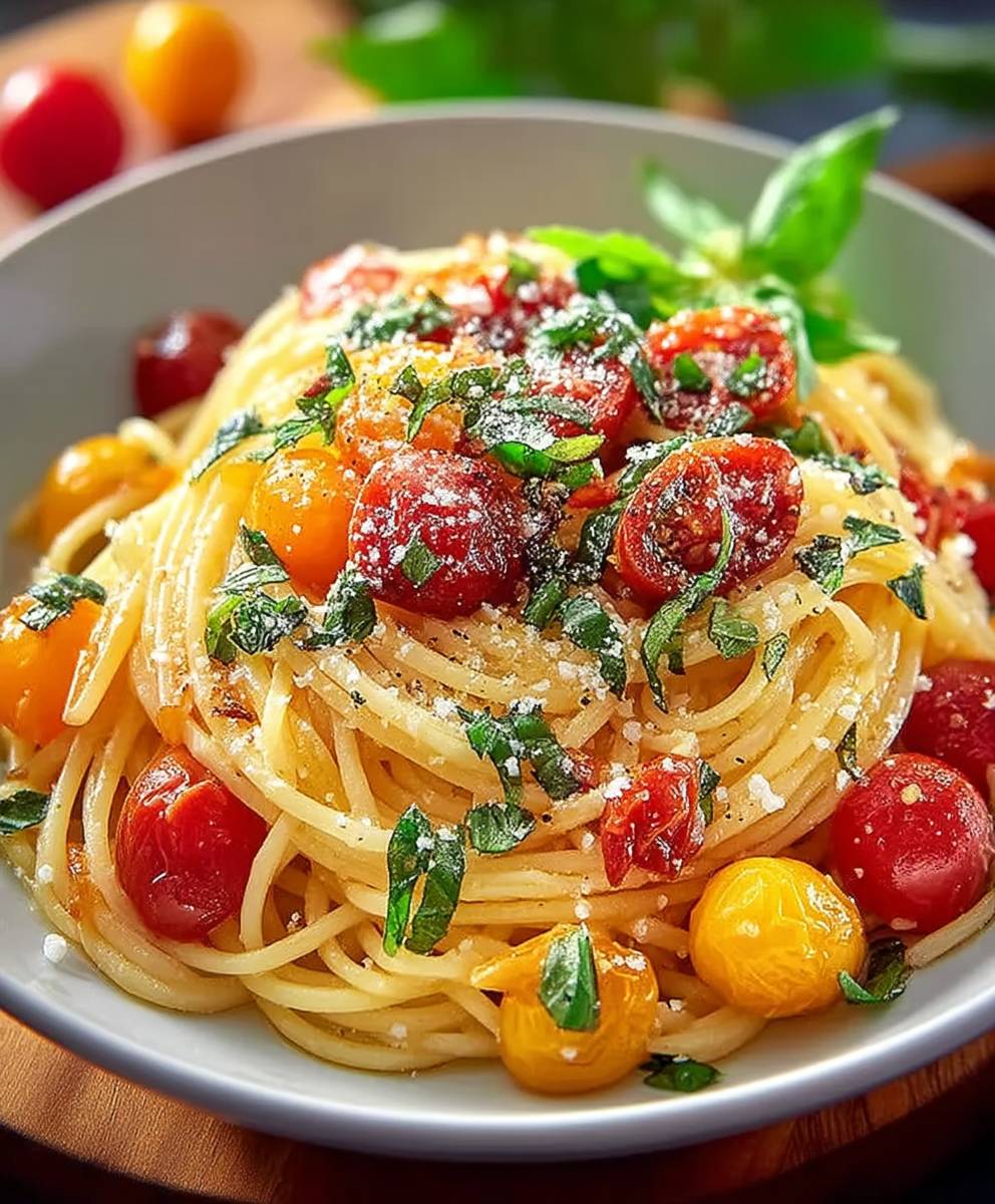 Gluten Free Summer Spaghetti