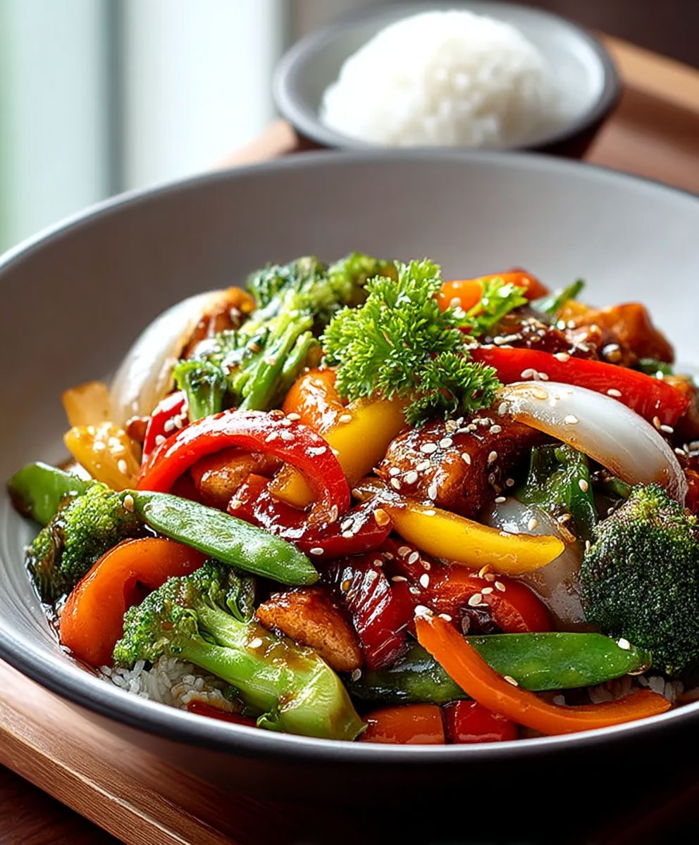 Vegetable Stir Fry