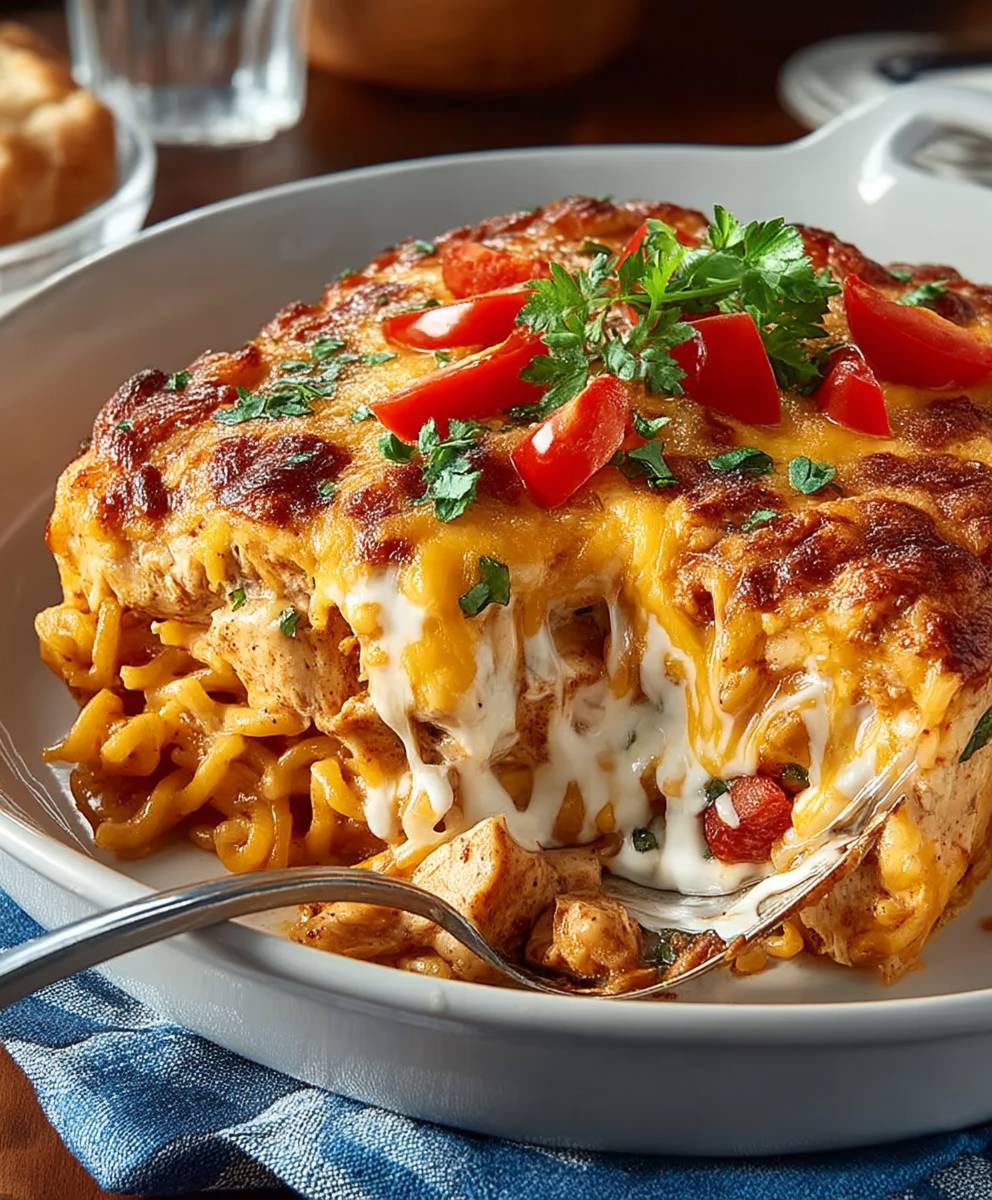 King Ranch Chicken Casserole