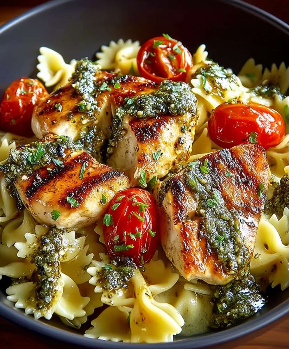 Chicken Pesto Creamy