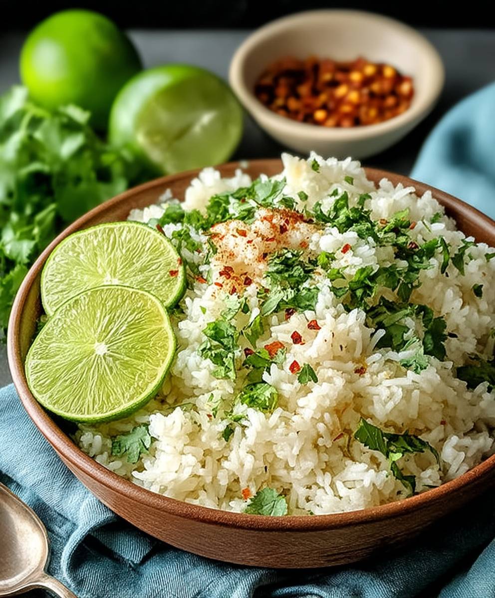Cilantro Lime Rice