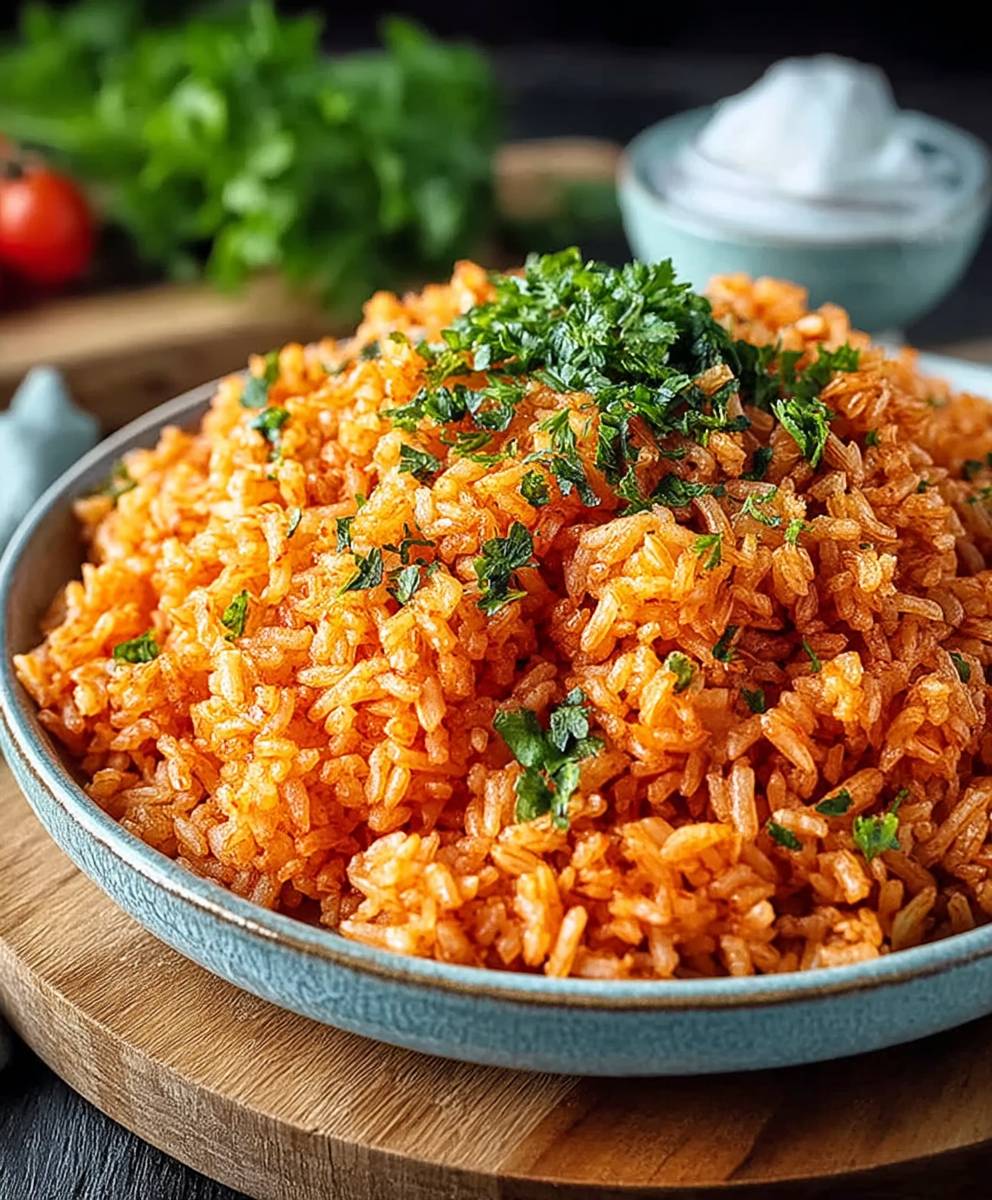 Flavorful Spanish Rice
