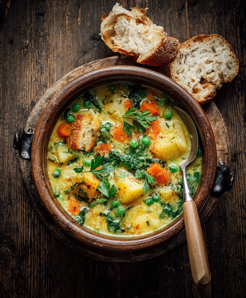 Ultimate One Pot Creamy Vegetable Soup – Quick & Comforting