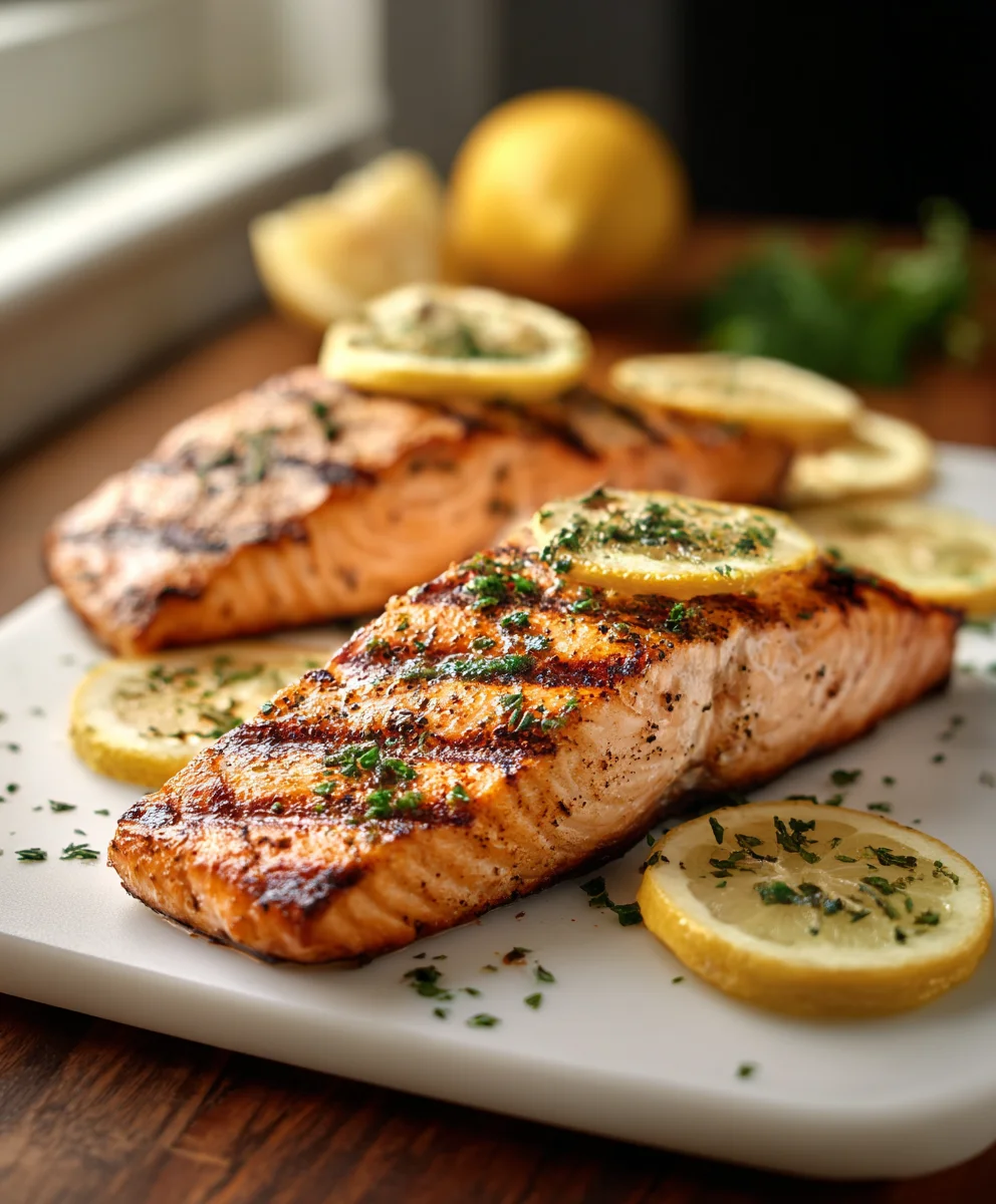 Perfect Grilled Salmon With Lemon – Simple & Flavorful Recipe