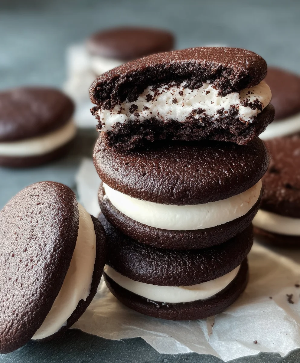 Easy Healthy No Bake Oreos: Guilt-Free Sweet Indulgence