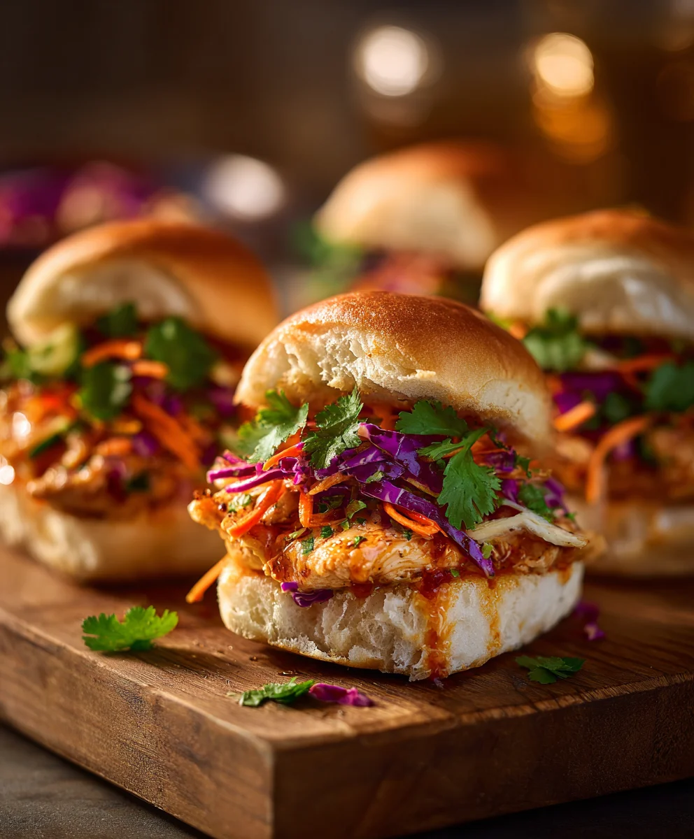 Bang Bang Chicken Sliders: Sweet, Spicy & Simple Recipe!