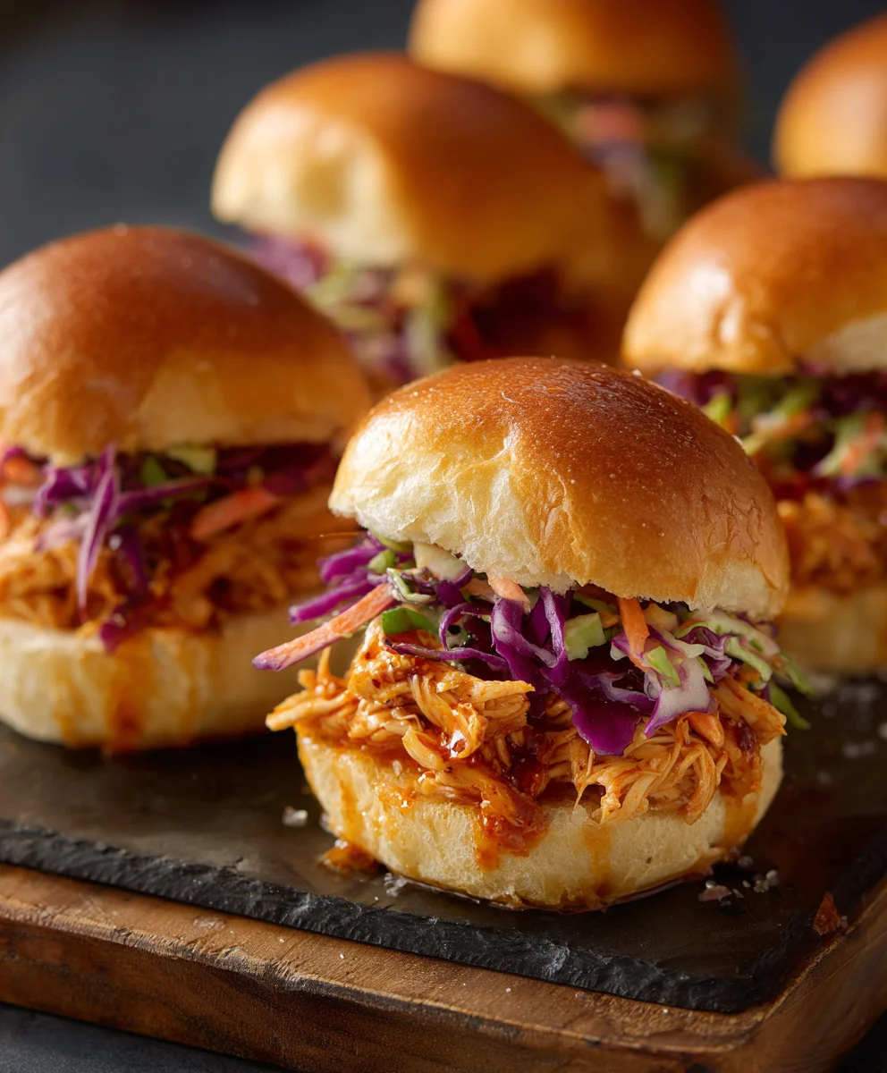 Bang Bang Chicken Sliders: Sweet, Spicy & Simple Recipe!