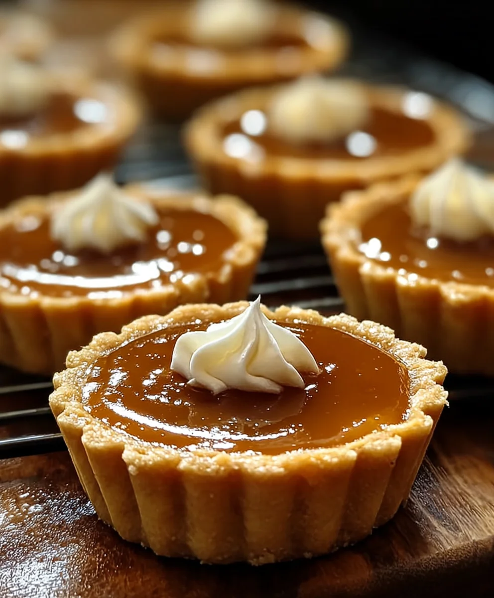 Irresistible Mini Butterscotch Tarts – Perfect Sweet Treat!