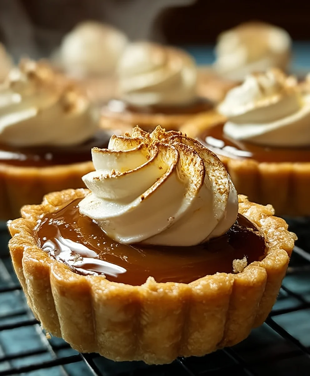Irresistible Mini Butterscotch Tarts – Perfect Sweet Treat!