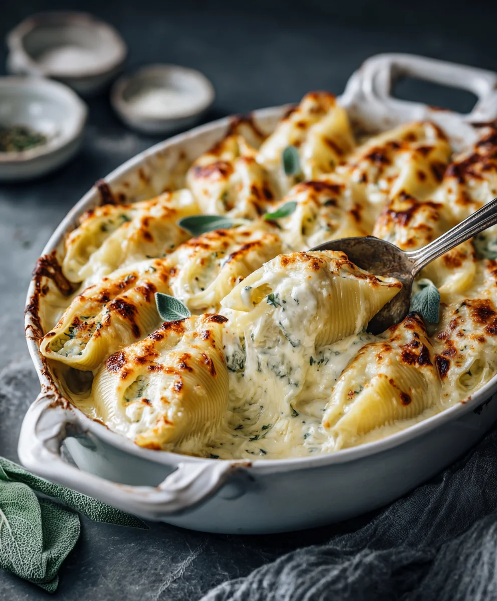Ultimate Alfredo Stuffed Shells: Rich & Satisfying Dinner