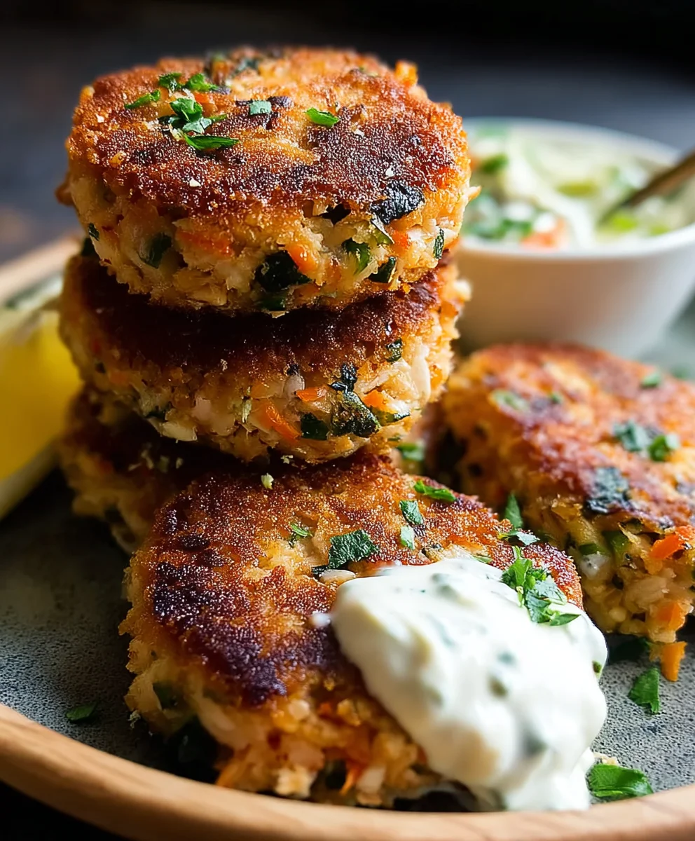 Delicious Baked Salmon Patties for a Quick Healthy Dinner