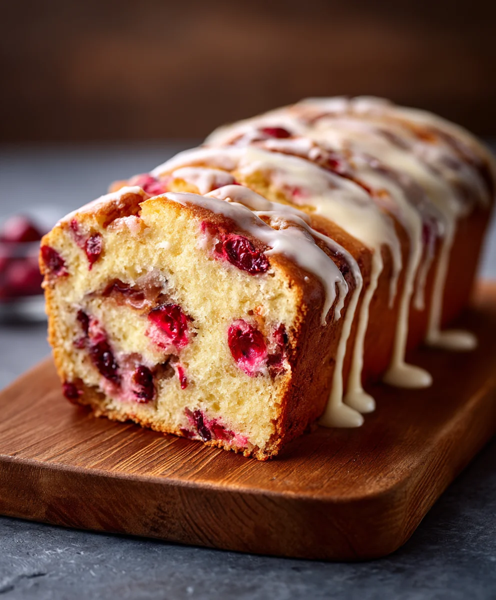 Best Cranberry Cream Cheese Bread: Sweet, Soft & Irresistible