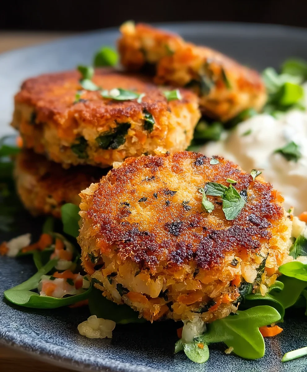 Delicious Baked Salmon Patties for a Quick Healthy Dinner