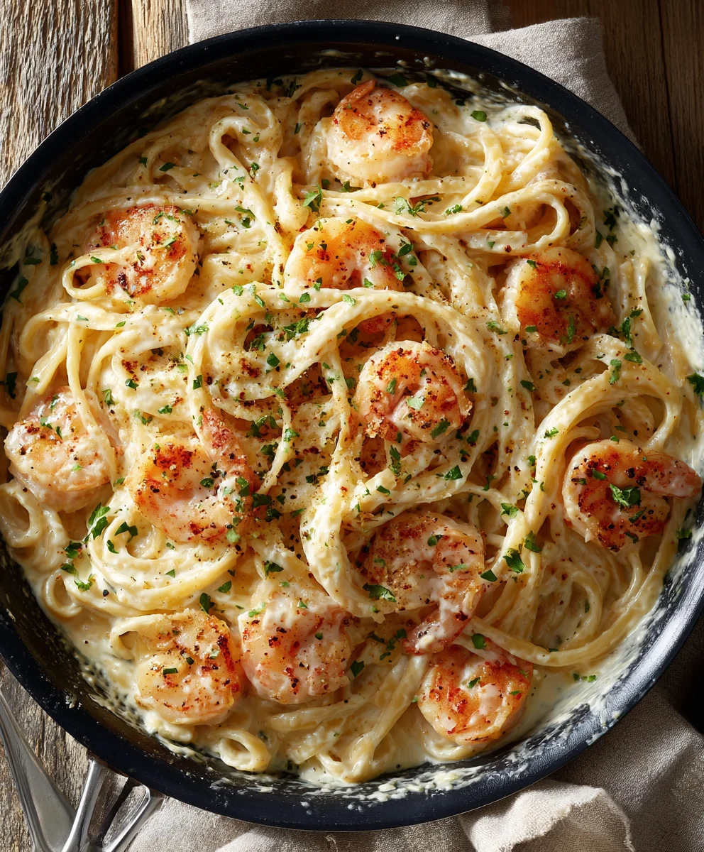 Classic Shrimp Alfredo Recipe: Rich & Creamy Pasta