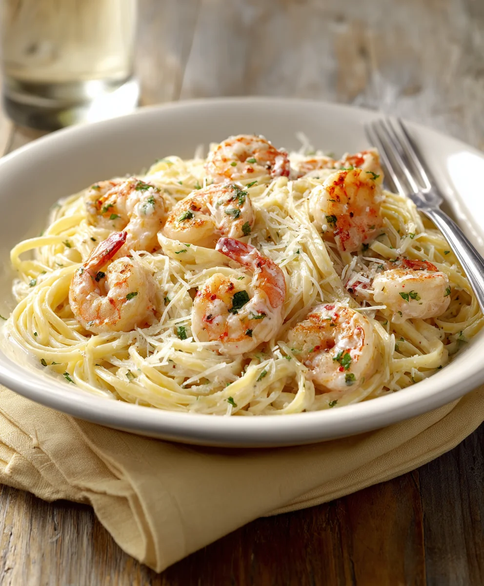 Classic Shrimp Alfredo Recipe: Rich & Creamy Pasta