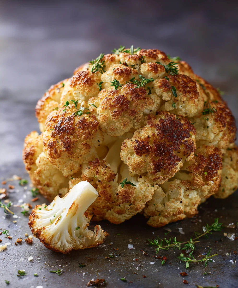 Perfectly Crispy Roasted Cauliflower: A Delicious Side