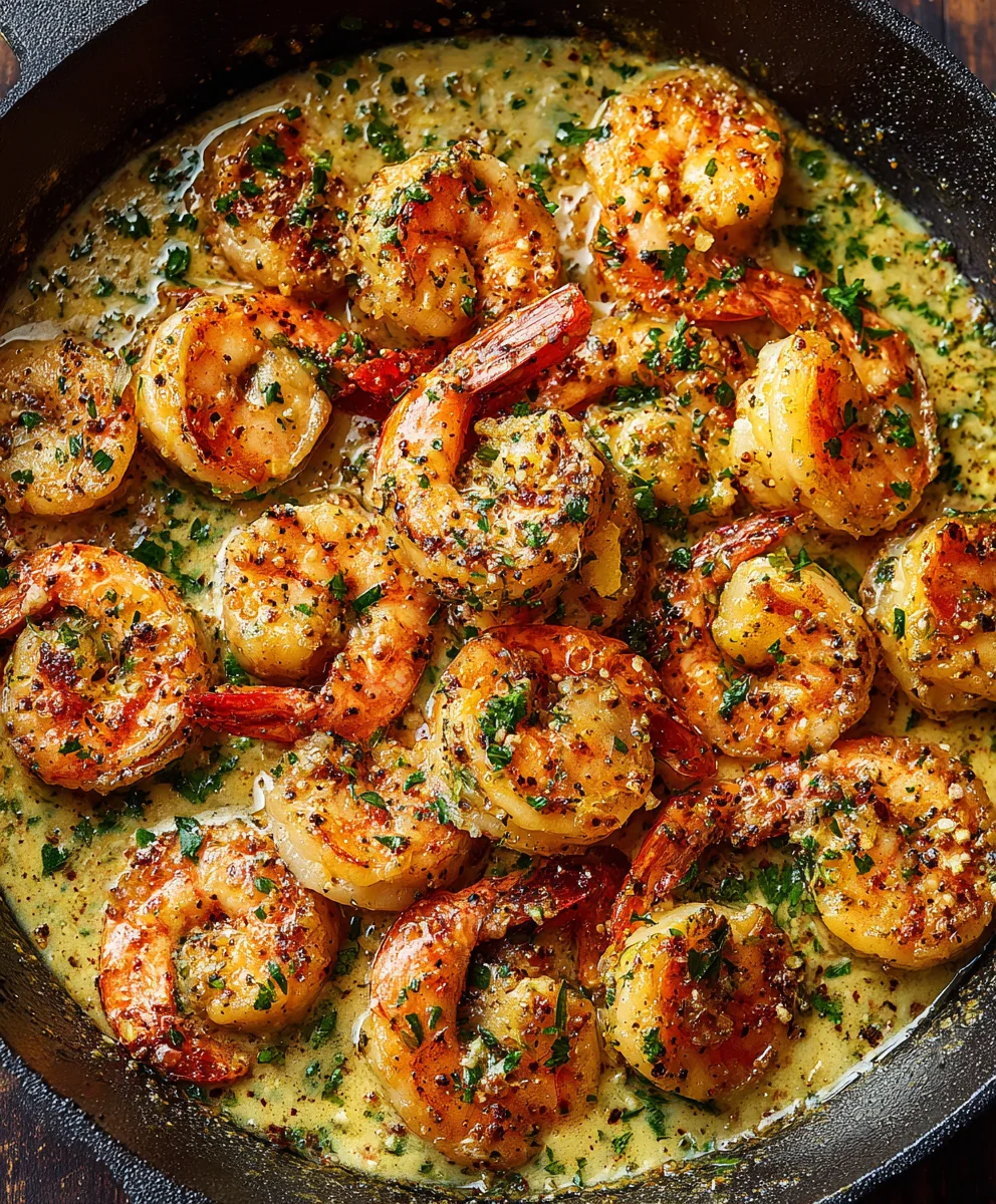 Creamy Garlic Shrimp: Quick & Flavorful Dinner Recipe