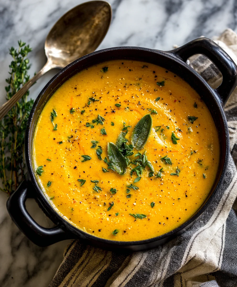 Ultimate One Pot Creamy Vegetable Soup – Quick & Comforting