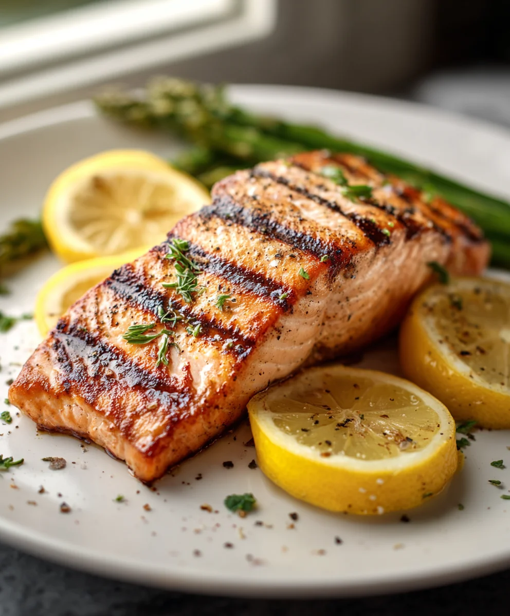 Perfect Grilled Salmon With Lemon – Simple & Flavorful Recipe