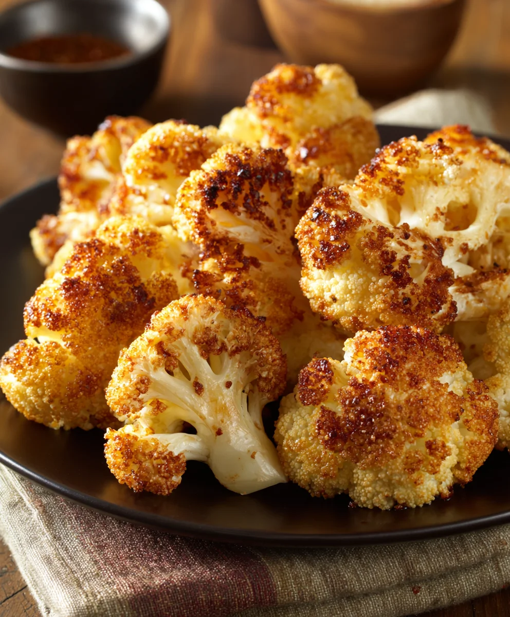 Crispy Roasted Cauliflower: Easy, Healthy, Delicious Side