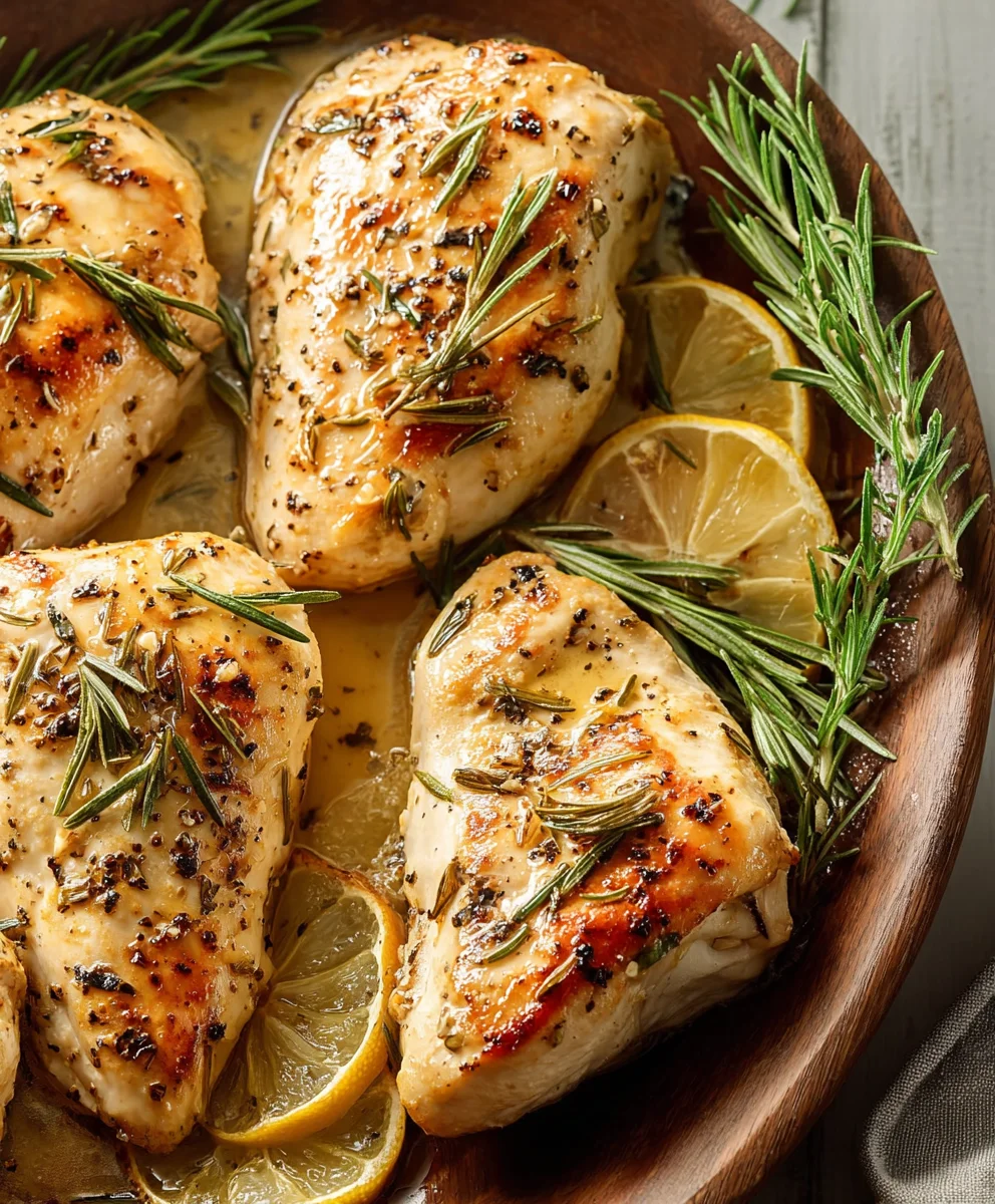 Perfect Lemon Rosemary Chicken: Tender, Juicy, & Aromatic