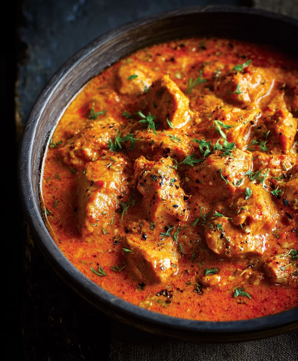 Restaurant-Style Quick Easy Homemade Butter Chicken Recipe (58 characters)