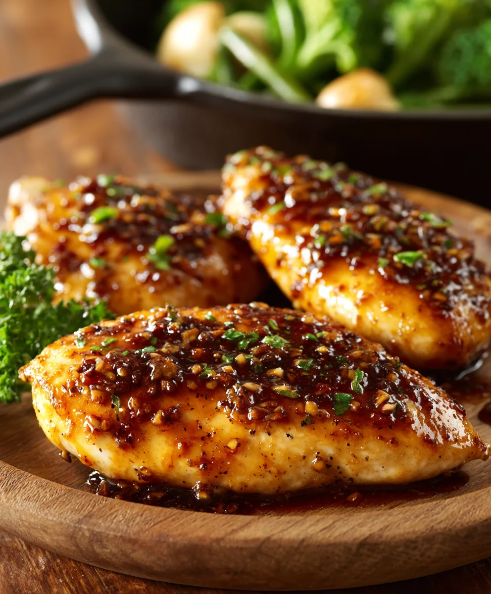 Honey Garlic Chicken Breasts: Easy & Flavorful Dinner!