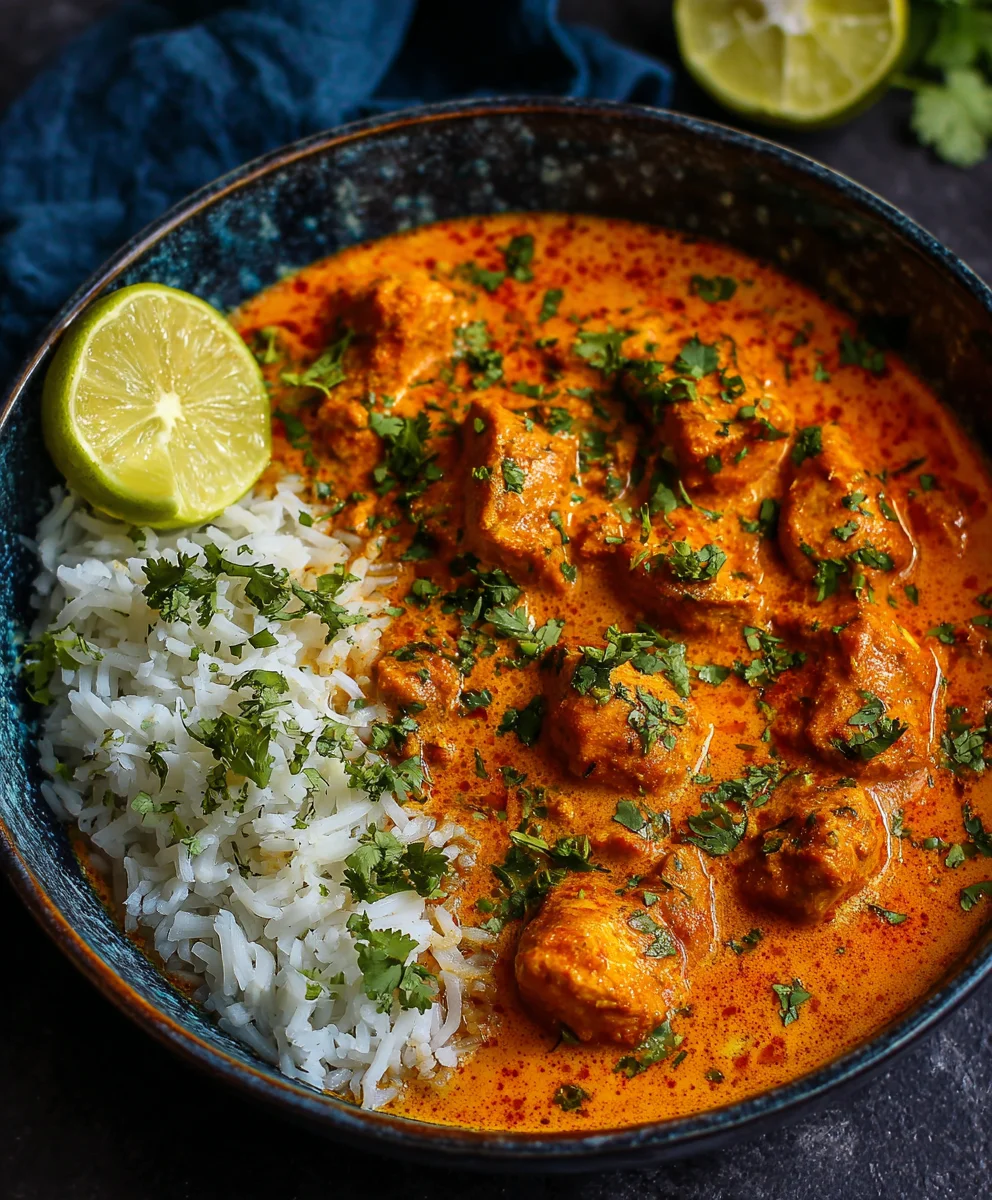 Restaurant-Style Quick Easy Homemade Butter Chicken Recipe (58 characters)