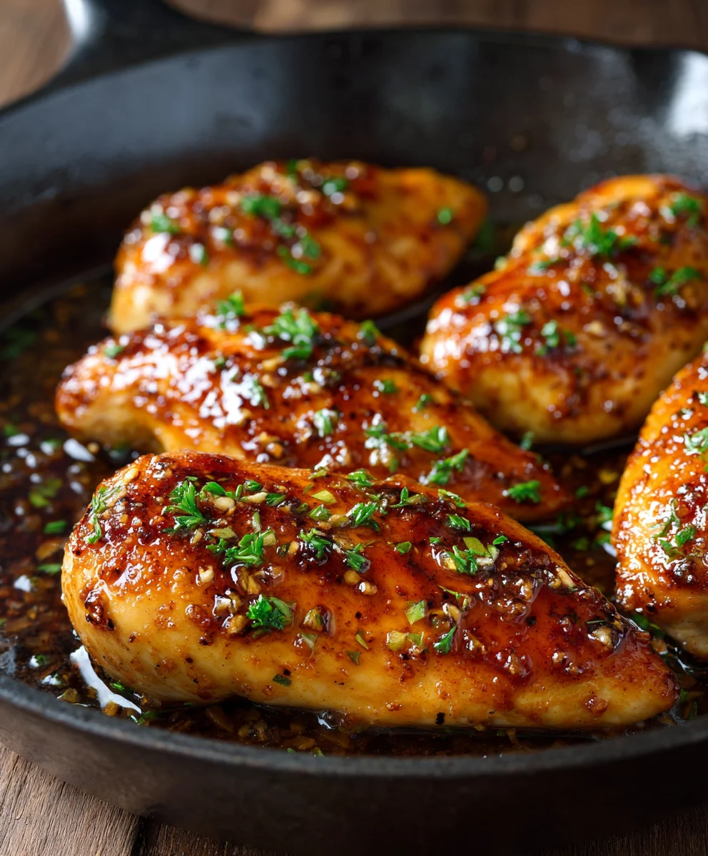 Honey Garlic Chicken Breasts Recipe: Easy & Flavorful Dinner