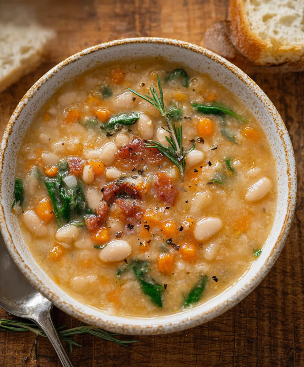 The Best White Bean Soup: Easy, Hearty & Delicious Dinner