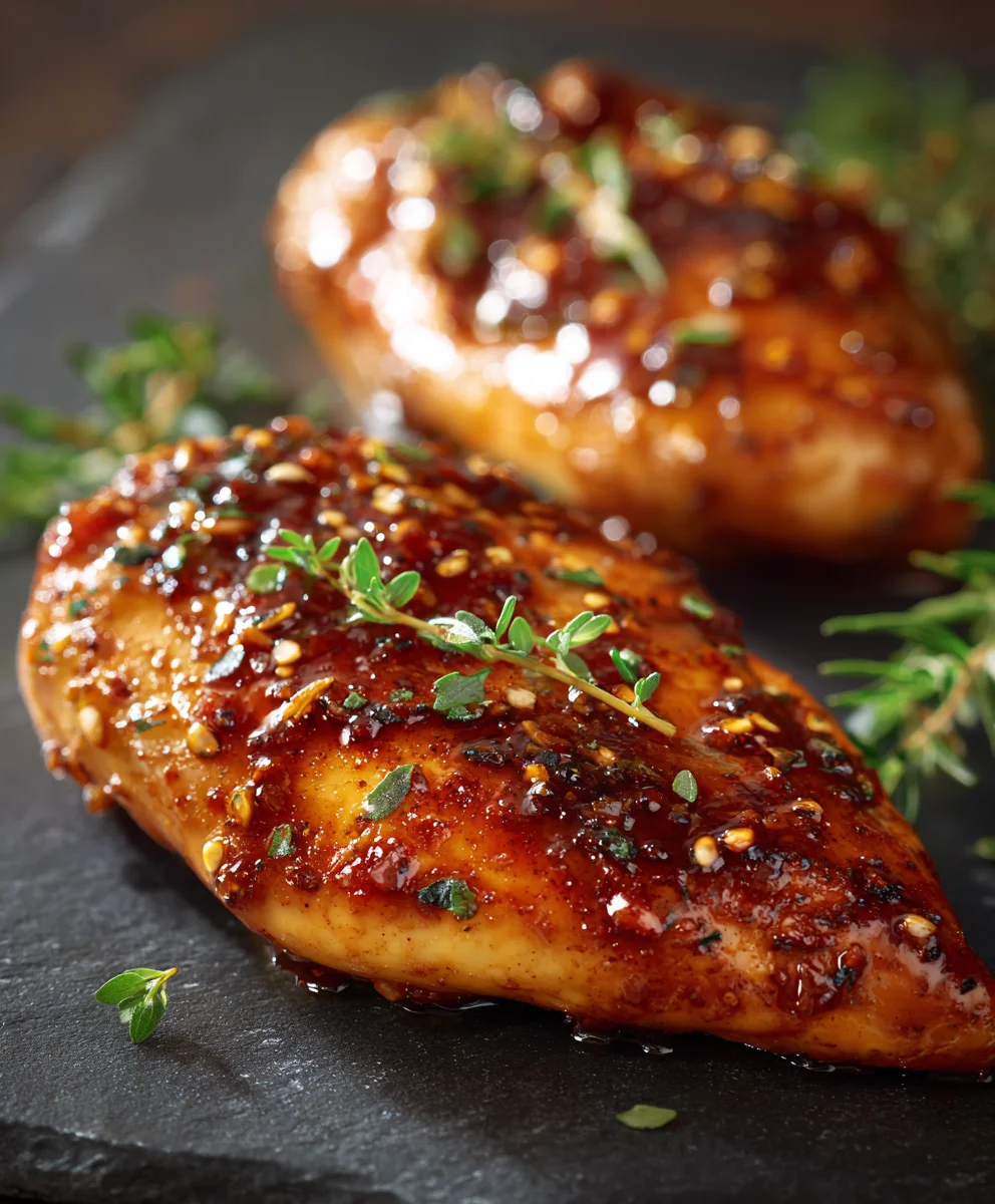 Honey Garlic Chicken Breasts Recipe: Easy & Flavorful Dinner