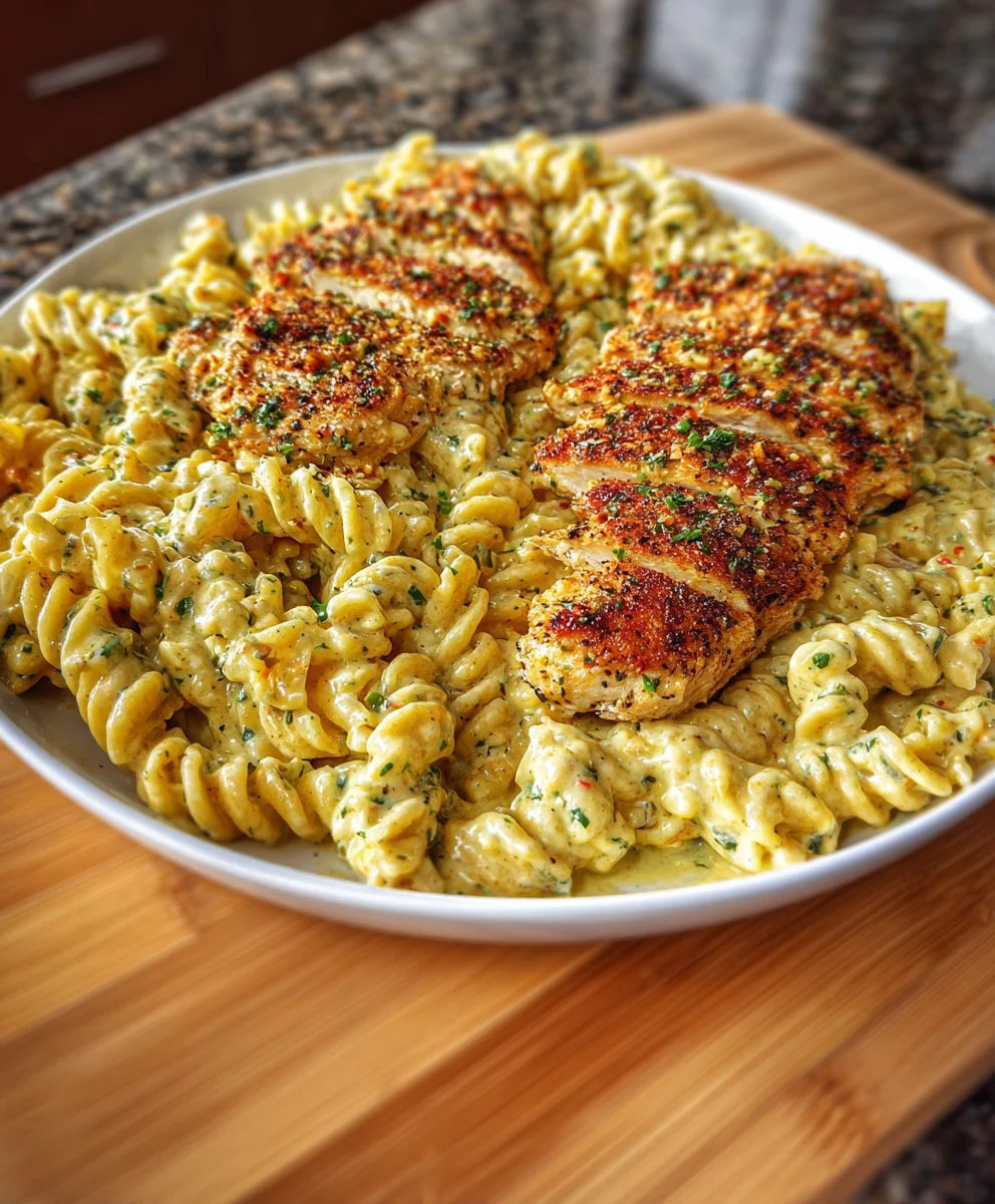 Quick Creamy Garlic Parmesan Chicken Pasta: Family Favorite