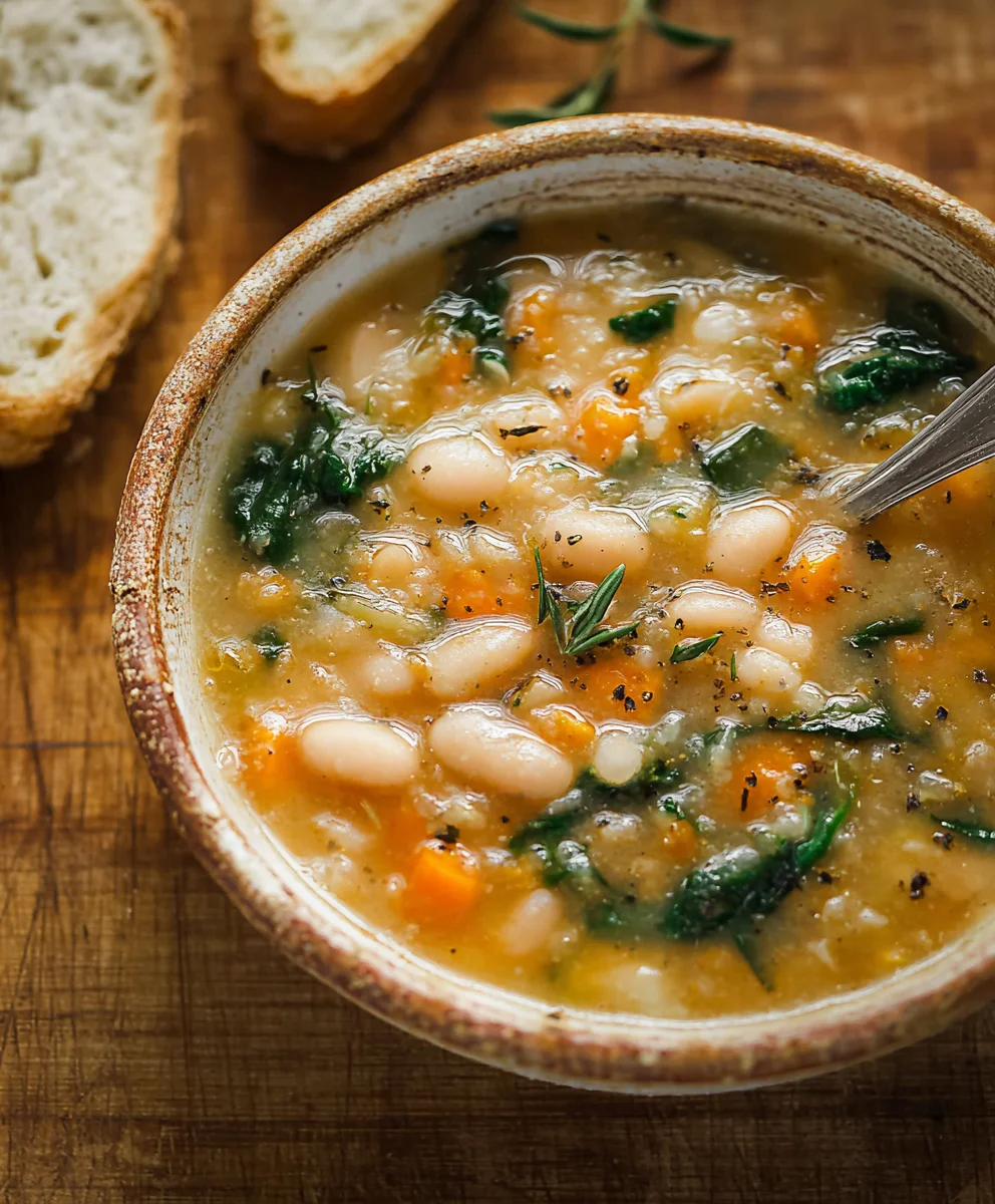 The Best White Bean Soup: Easy, Hearty & Delicious Dinner