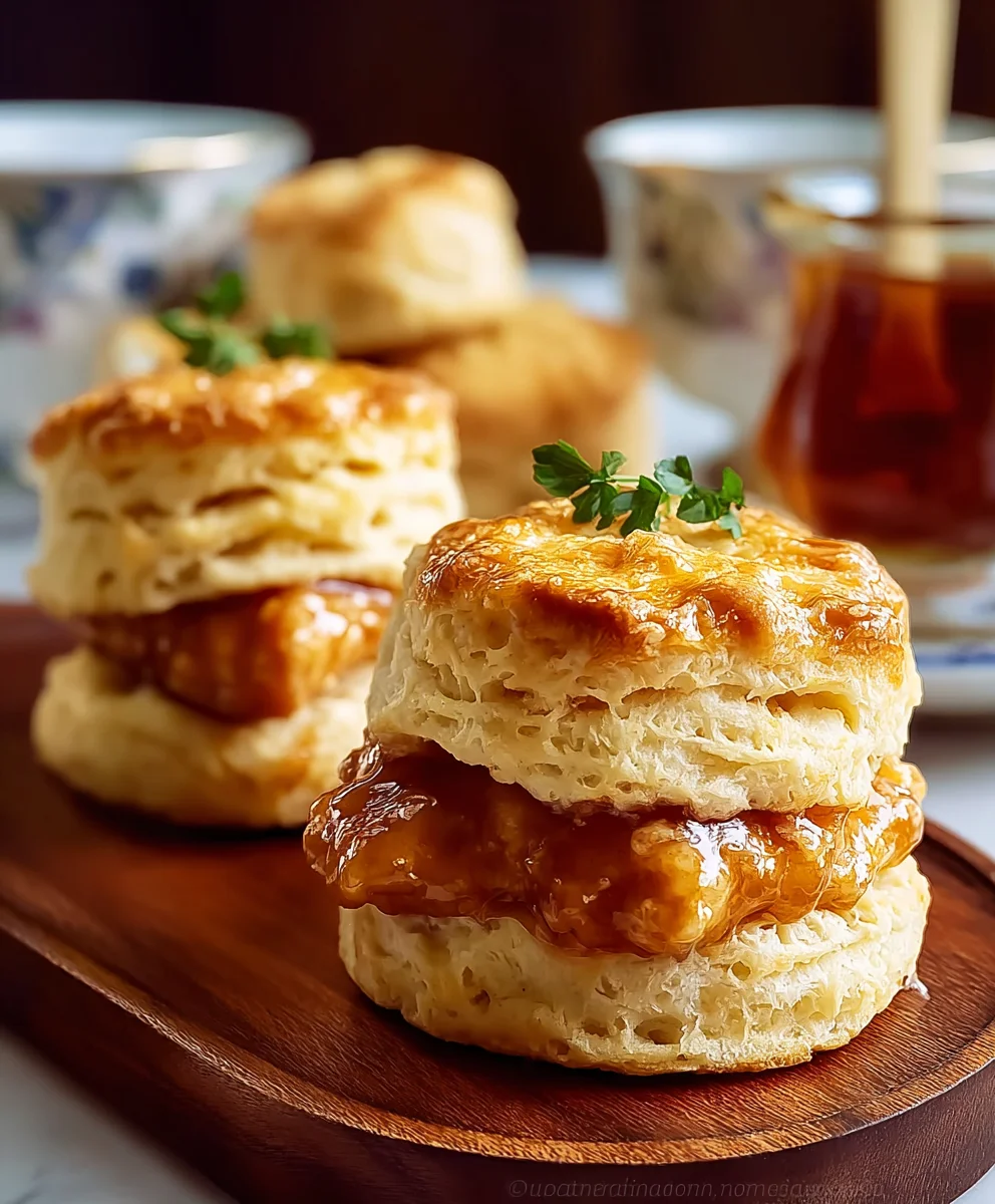 Hot Honey Chicken Biscuits: Sweet, Spicy, & Savory Recipe