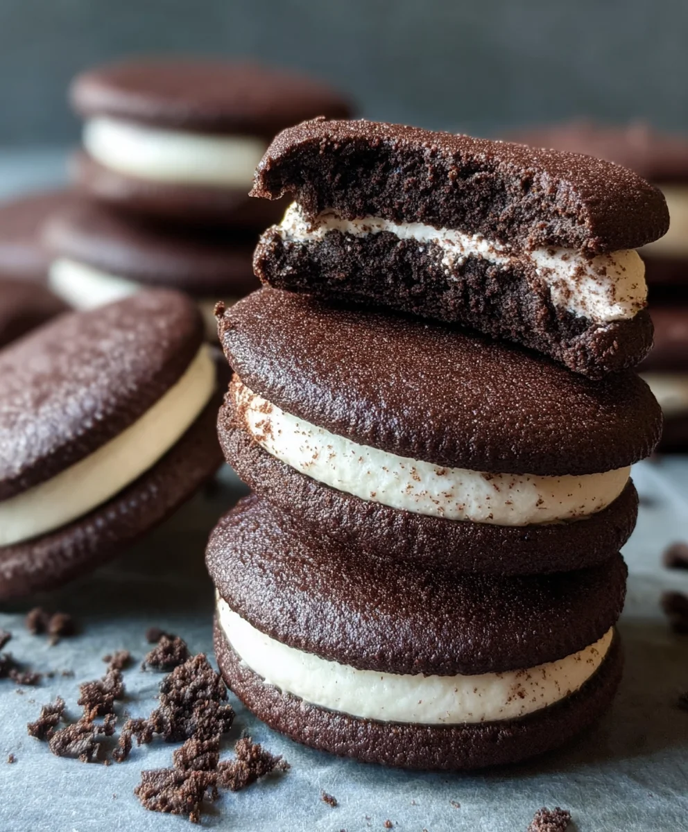 Easy Healthy No Bake Oreos: Guilt-Free Sweet Indulgence
