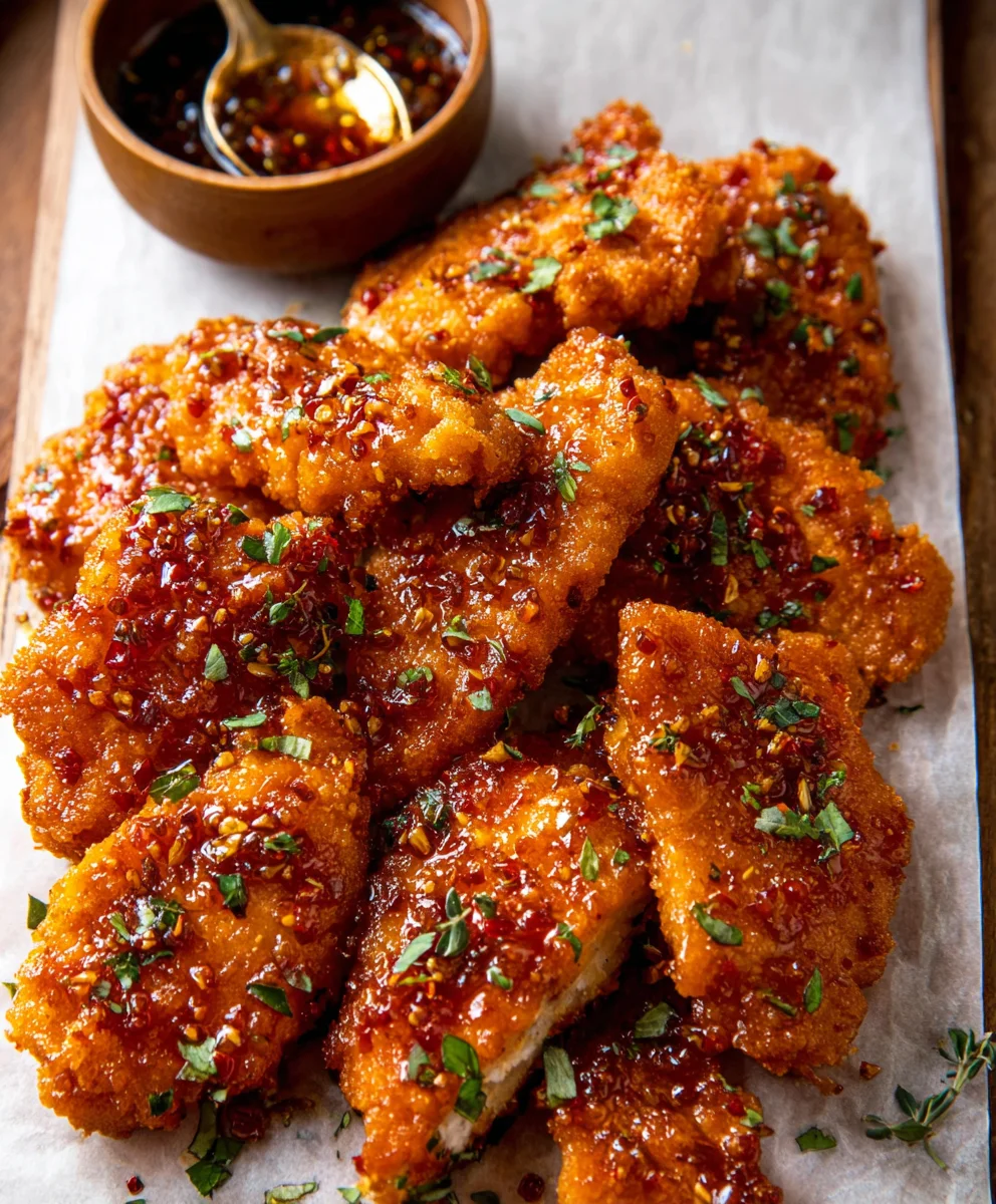 Delicious Hot Honey Chicken: The Perfect Sweet & Spicy Meal