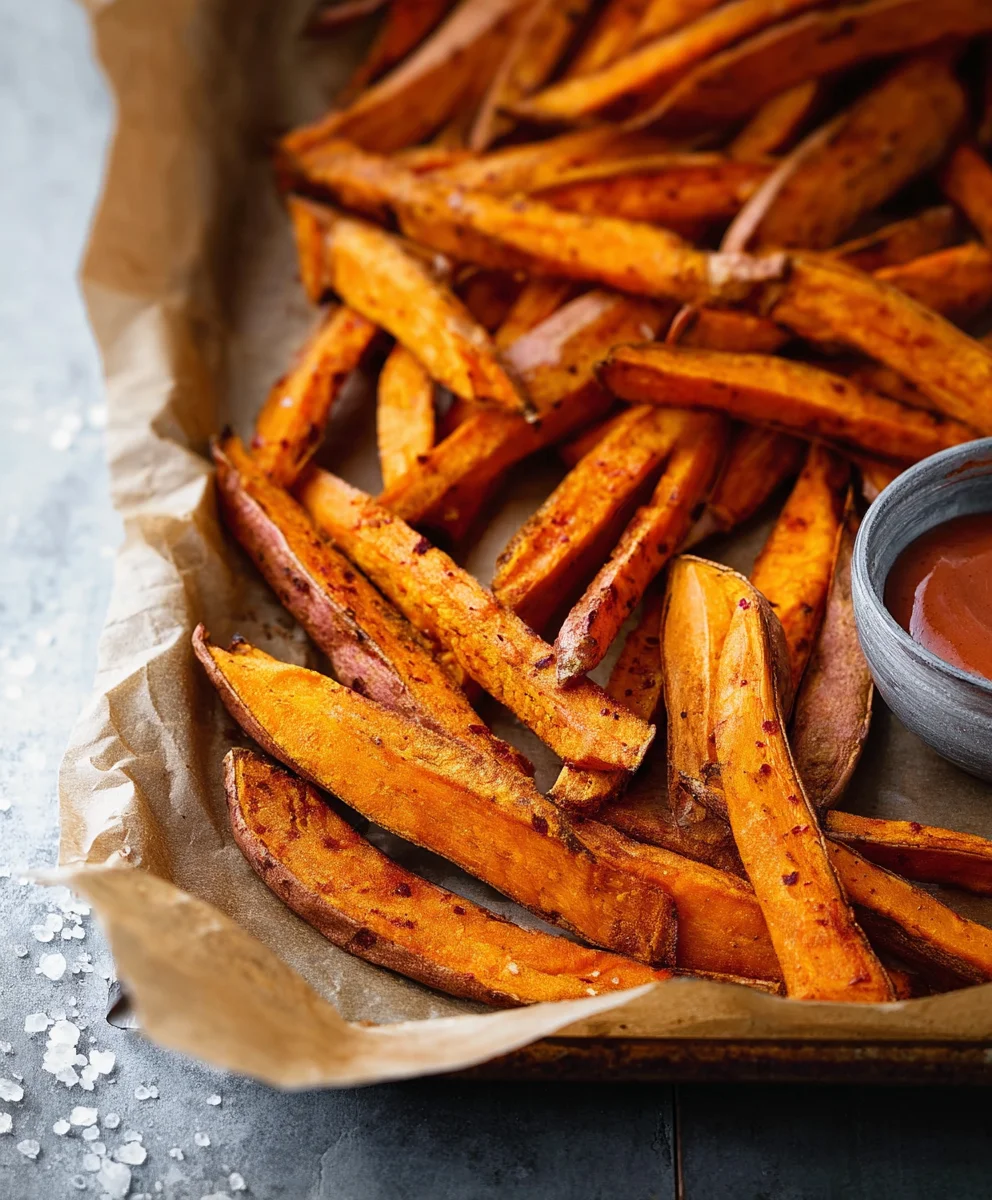Perfect Oven Baked Sweet Potato Fries: Crispy & Delicious!